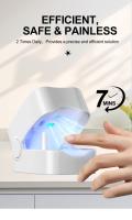 Dispositivo portátil de limpieza de hongos en las uñas, láser antihongos, dispositivo de eliminación de hongos en las uñas de los dedos de los pies de larga duración. Tratamiento casero ligero y rápido de 7 minutos para las infecciones por hongos en las u - details 3