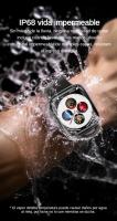 2024 Series 9 Reloj Inteligente Hombre Mujer, Pantalla HD de 1,96
