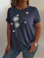 Ropa de talla grande para mujer, camisetas de tendencia para mujer, camiseta de manga corta de talla grande, camisetas de verano, atuendo - details 2