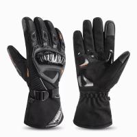 Guantes De Moto Invierno Frio Impermeables Y Térmicos Táctil - details 0