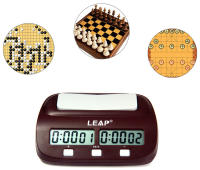 LEAP-Reloj de ajedrez Digital profesional, cronógrafo electrónico deportivo con temporizador, I-GO, juego de mesa de competición - details 1