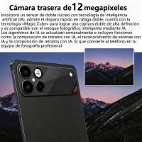La tableta P30 de 10.1 pulgadas funciona con Android 15, viene con una funda con teclado incluida, ofrece una variedad de opciones de RAM (4/6/8 GB) y almacenamiento (64/128/256 GB), compatible con Wi-Fi 6, y está disponible en negro, plateado, naranja y - details 2
