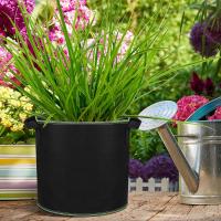 Bolsas de vivero de plantas transpirables no tejidas, ideales para cultivo de vegetales, jardinería, 5 uds. - details 3