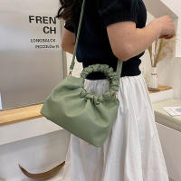 Bolso de mano con diseño de lujo para mujer, bolsa de mano de piel sintética, tipo Hobo, a la moda, de marca, para uso diario - details 6