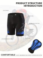 Pantalones cortos de ciclismo para hombre con bolsillo, acolchados y ligeros para ciclismo al aire libre y carreras - details 17