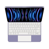 AJIUYU-Teclado mágico Español para iPad Pro, 11 pulgadas, 4, 3, 2, 2018-2022, iPad Air 5, 4, 10,9, Tableta inteligente - details 0
