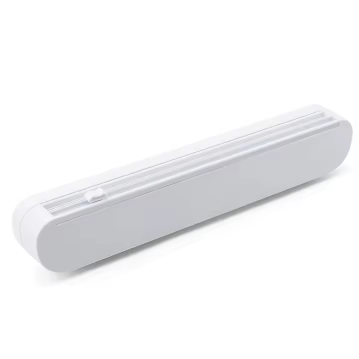 Porta Aluminio y Película de Plástico para Almacenamiento de Cocina con Accesorios de Corte Dispensador de Alimentos Material de Almacenamiento Seguro sin BPA - 1