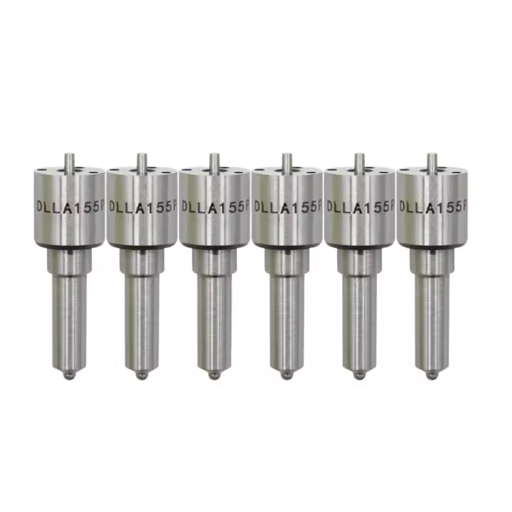 6Pcs Boquilla de Inyección DLLA155P657 0433171465 Accesorios para Automóviles Compatibles con DAF XF95 CF85 - 1