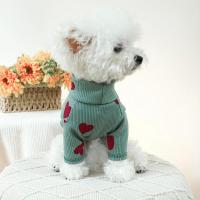 Pijama de Cuello Alto para Mascotas Vestidillo de Amor Verde Delgado para Perros y Gatos - details 2