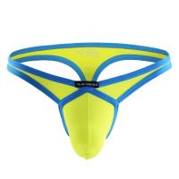 Tanga para hombre, Tangas transpirables a la moda, ropa interior Sexy de Color sólido para hombre, bragas de cintura baja sin costuras, 2024 - details 6