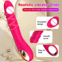Vibrador Realista G Spot Alto Frequency Estimulador Clitorial con 10 Modos de Vibración - details 2