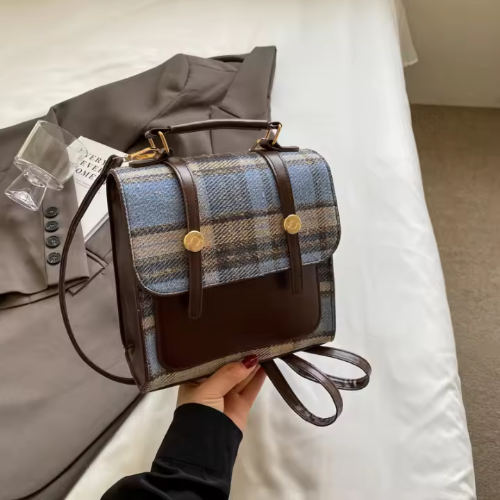 mochila, viaje, estudiante, gran capacidad, bolso, moda, casual, nuevo estilo, mochila, bolso para mujer - 1