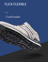 Zapatillas de Deporte Casuales de Cuero para Hombres Zapatos de Correr Antideslizantes - details 5