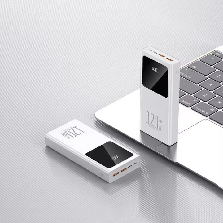 Cargador Portátil de Alta Velocidad 120W 10000/20000 mAh de Potencia Conector Micro USB - 1