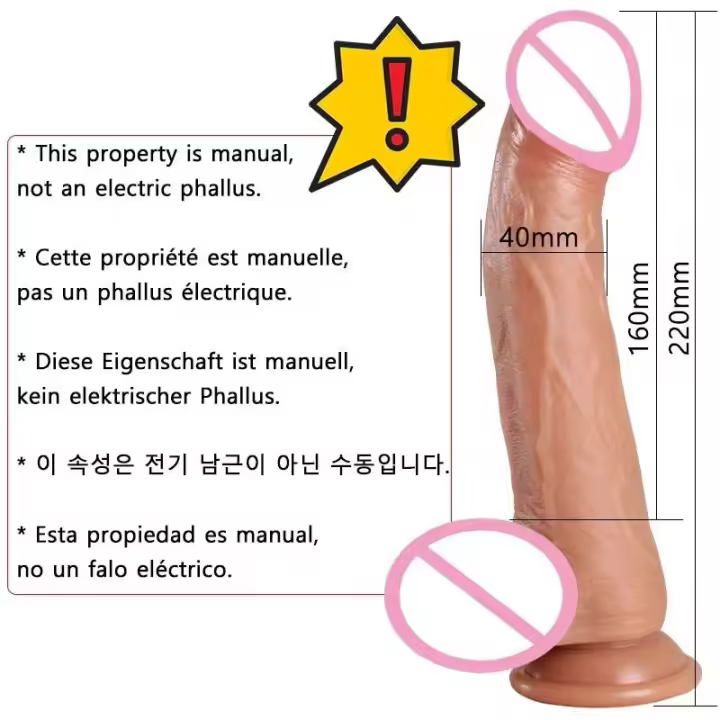 Consolador realista vibrador calefactor telescópico pene Butt Plug masturbador consoladores anales vibradores juguetes sexuales para mujeres adultas 18 - 1