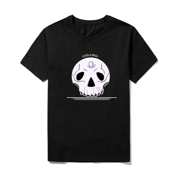 Camiseta unisex con estampado gráfico 100% algodón |   Tela suave y transpirable |   Ropa casual diaria para hombres y mujeres. - 1