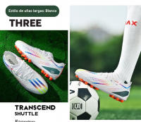 Zapatos de fútbol nuevos de verano, duraderos, con absorción de impactos. Disponibles para tacos largos y cortos. - details 7