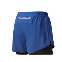 Shorts De Correr Para Hombre 2 En 1 Secado Rápido Entrenamiento De Gimnasio Fitness Running Pantalones De Verano Shorts Deportivos Con bolsillos exteriores - details 9