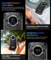Blackview BV9300 Pro Smartphone, 6.7 pulgadas FHD+ Pantalla dual 24GB(12+12) 256GB Teléfono móvil, Cámara trasera de 64MP, Batería de 15080mAh con carga rápida de 33W - details 10