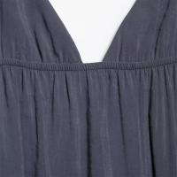 PB & ZA 2025 novedad de verano, estilo de vacaciones para mujer, cuello en V, sin mangas, tirantes con lazo, vestido suelto, falda larga - details 9
