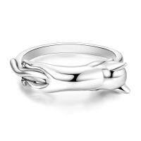 Anillos de plata de ley 925 para mujer, sortija de circonita colorida con forma de luna y Estrella, joyería fina para boda, compromiso, cumpleaños - details 5
