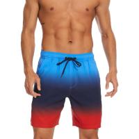 Bañador para hombre de secado rápido, 2 en 1, con forro y bolsillos, elásticos - details 1