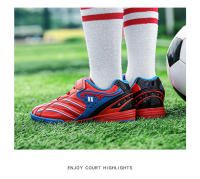 Zapatos de fútbol de césped profesional para niños de alta calidad, zapatos de fútbol antideslizantes de césped Artificial para niños, zapatos de entrenamiento deportivo - details 14