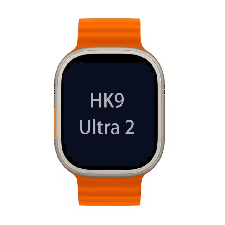 HK9 Ultra 2 Smartwatch hombre mujer AMOLED NFC Gps impermeable IWO Ultra serie 9 2025 reloj inteligente para ios Android PK Hk8 Pro Max - 1