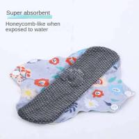 Compresa menstrual orgánica absorbente, reutilizable para evitar fugas de orina, ropa interior lavable, higiene femenina - details 7