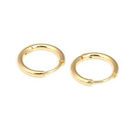 Aretes de Cuerda de Metal Dorado de 18K Diseño Redondo Rectangular de Alta Calidad - details 52