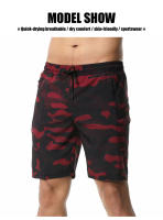 Pantalones cortos deportivos para hombre Fitness Dry Fit Short para hombre - details 2