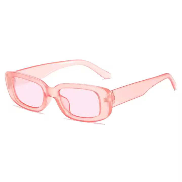 2023 nuevas gafas de sol retro con montura cuadrada pequeña, modernas y femeninas, estilo callejero, resistentes a los rayos UV y - 1