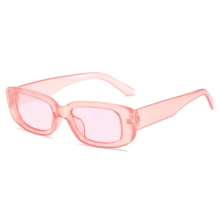 2023 nuevas gafas de sol retro con montura cuadrada pequeña, modernas y femeninas, estilo callejero, resistentes a los rayos UV y - 1