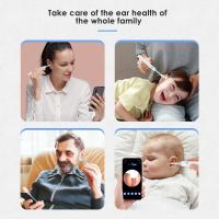 Otoscopio Visual para limpieza de oídos, limpiador de oídos inteligente inalámbrico con WiFi, herramienta de eliminación de cera de oído con cámara de 3,9mm, endoscopio - details 1