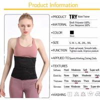 MELEDE Sweat Waist Trainer for Women Two Belts, Neoprene Workout Corset Waist Trainer Cincher Trimmer Shaper - details 2