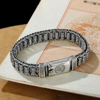 Pulsera hombre personalidad vintage pulsera mujer premium sense - details 4