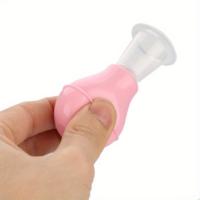 Paquete de 1 ventosas para pezones de silicona rosa para mujer, perfectas para pezones sensibles, cosplay y juegos de pareja - details 3