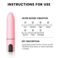 Masajeador de Ojos Vibrador Portátil 10 Modos, Inalámbrico, Recargable - details 4