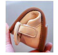 Zapatos pequeños de cuero para niña, zapatillas planas con lazo, de princesa, cómodas, para caminar, para primavera, 2024 - details 14