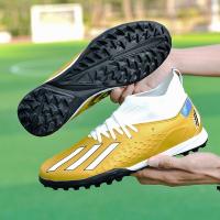 Nuevos zapatos de fútbol con uñas rotas para hombres y zapatos de fútbol con uñas largas, zapatos de competición y entrenamiento, zapatos de fútbol - details 8