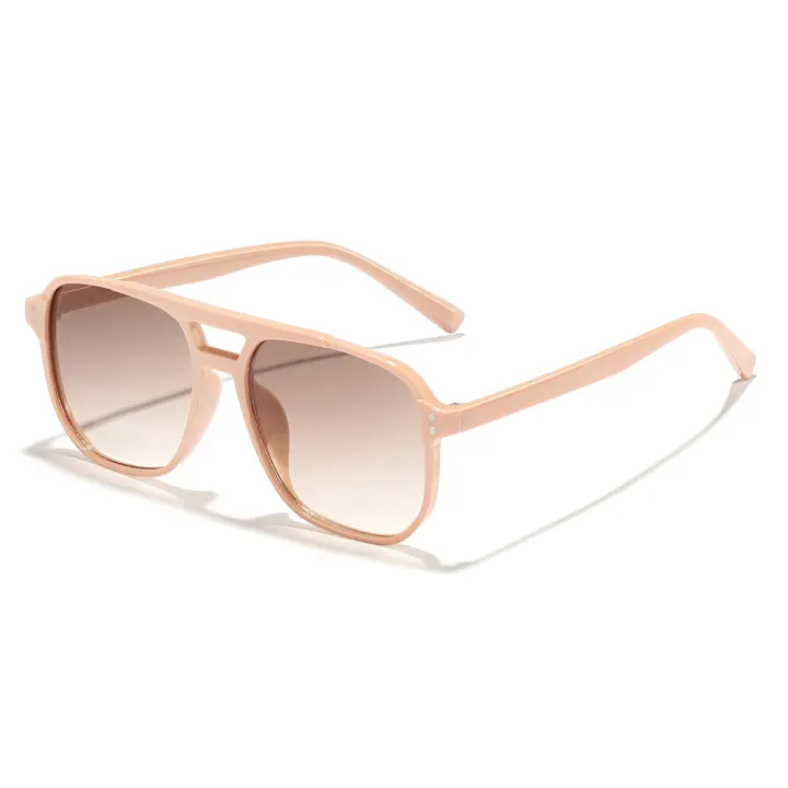 Gafas de Sol Cuadradas para Hombres Diseñador Unisex Hechas en China Certificado CE - 1