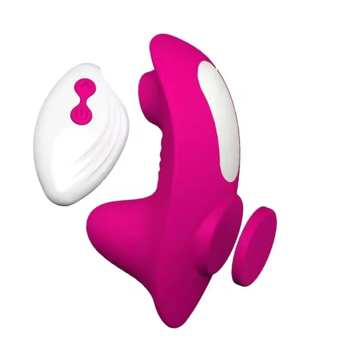 Bragas vibratorias con ventosa para clítoris para mujer, estimulador de succión de clítoris, juguete sexual erótico, vibrador con Control remoto, juguetes magnéticos - 1