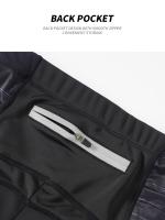 Pantalones cortos de ciclismo para hombre con bolsillo, acolchados y ligeros para ciclismo al aire libre y carreras - details 14