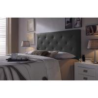 tapizado Rombo 140X60 cm Blanco, para Cama de 135 cm, Acolchado con Espuma, 8 cm de Grosor, Incluye herrajes para Colgar - details 8