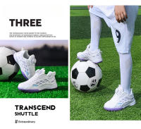 Nuevo botón giratorio zapatos de fútbol para niños niñas escuela primaria niños juego tf uñas rotas niñas zapatos de entrenamiento - details 4