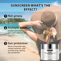 Más de 50 protectores solares faciales, crema hidratante de larga duración resistente a los rayos UV, crema blanqueadora de la piel, Protector hidratante coreano, cuidado del cuerpo, protector solar - details 4