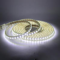 GAHADA Tira de LED Impermeable IP67 120LEDs/m Blanco Cálido Bleu Enchufe de Interruptor EU - details 7