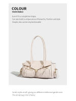 Vintage dulce cool babes premium sense cremallera mango largo locomotora bolsa portátil bolsa de mensajero. - details 9