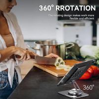 Minisopuru Soporte de Tablet Base Giratoria de 360° Soporte Portátil para Dispositivos Electrónicos - details 0