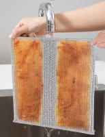 Paño de Limpieza Mágico Engrosado de Doble Cara Ragiños de Acero Inoxidable Ideal para Lavar Platos - details 1